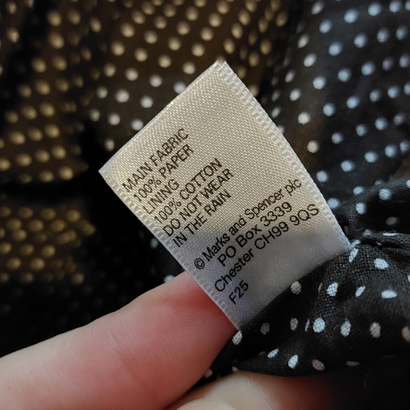 M&S paper straw bag - Picture 5 of 5